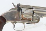 SAN FRANCISCO POLICE Antique U.S. SMITH & WESSON 2nd Model SCHOFIELD .45 Made in 1877; Clear Cartouches; One of 5,934 RARE - 10 of 22