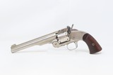 SAN FRANCISCO POLICE Antique U.S. SMITH & WESSON 2nd Model SCHOFIELD .45 Made in 1877; Clear Cartouches; One of 5,934 RARE - 2 of 22