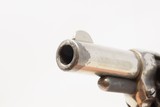 c1881 NICKEL & IVORY Antique SHERIFF’S Model 1877 COLT LIGHTNING Revolver
Etched Panel 2 1/2” Barrel - 11 of 19