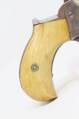 c1881 NICKEL & IVORY Antique SHERIFF’S Model 1877 COLT LIGHTNING Revolver
Etched Panel 2 1/2” Barrel - 17 of 19