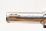 c1881 NICKEL & IVORY Antique SHERIFF’S Model 1877 COLT LIGHTNING Revolver
Etched Panel 2 1/2” Barrel - 10 of 19