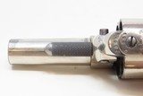 c1881 NICKEL & IVORY Antique SHERIFF’S Model 1877 COLT LIGHTNING Revolver
Etched Panel 2 1/2” Barrel - 14 of 19