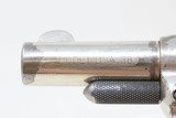 c1881 NICKEL & IVORY Antique SHERIFF’S Model 1877 COLT LIGHTNING Revolver
Etched Panel 2 1/2” Barrel - 7 of 19