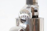 c1881 NICKEL & IVORY Antique SHERIFF’S Model 1877 COLT LIGHTNING Revolver
Etched Panel 2 1/2” Barrel - 15 of 19