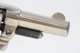 c1881 NICKEL & IVORY Antique SHERIFF’S Model 1877 COLT LIGHTNING Revolver
Etched Panel 2 1/2” Barrel - 19 of 19