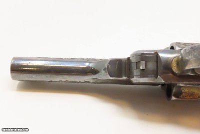 SILVER & GOLD PLATED, ENGRAED 1st Model S&W .32 Safety Hammerless 5-Shot “LEMONSQUEEZER” Revolver w/PEARL GRIPS - Image 14 of 18