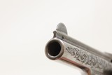 SILVER & GOLD PLATED, ENGRAED 1st Model S&W .32 Safety Hammerless 5-Shot “LEMONSQUEEZER” Revolver w/PEARL GRIPS - 11 of 18