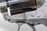 c1903 mfr. COLT MODEL 1877 “LIGHTNING” REVOLVER .38 6” Blue Case Colors C&R Carried by Doc Holliday, Billy the Kid, Frederic Remington - 6 of 20