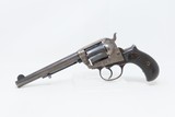 c1903 mfr. COLT MODEL 1877 “LIGHTNING” REVOLVER .38 6” Blue Case Colors C&R Carried by Doc Holliday, Billy the Kid, Frederic Remington - 2 of 20