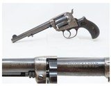c1903 mfr. COLT MODEL 1877 “LIGHTNING” REVOLVER .38 6” Blue Case Colors C&R Carried by Doc Holliday, Billy the Kid, Frederic Remington
