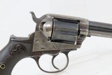 c1903 mfr. COLT MODEL 1877 “LIGHTNING” REVOLVER .38 6” Blue Case Colors C&R Carried by Doc Holliday, Billy the Kid, Frederic Remington - 19 of 20