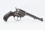 c1903 mfr. COLT MODEL 1877 “LIGHTNING” REVOLVER .38 6” Blue Case Colors C&R Carried by Doc Holliday, Billy the Kid, Frederic Remington - 17 of 20