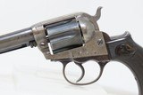 c1903 mfr. COLT MODEL 1877 “LIGHTNING” REVOLVER .38 6” Blue Case Colors C&R Carried by Doc Holliday, Billy the Kid, Frederic Remington - 4 of 20