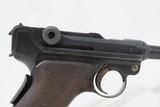 1911 Dated SWISS Rework LUGER PISTOL & HOLSTER 2 Magazines 7.65x21mm DWM 30 With Grip Safety & German Proofs - 25 of 25