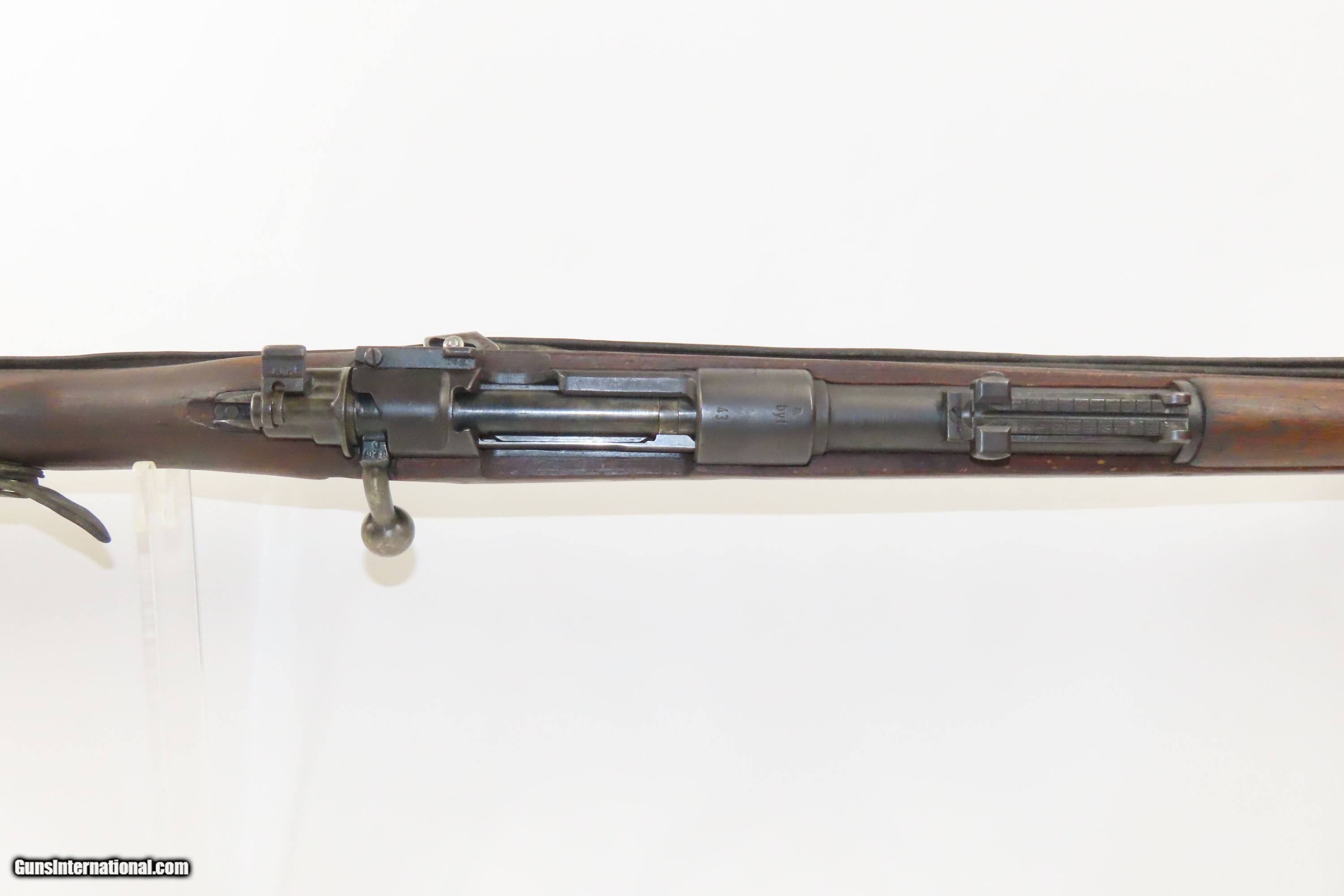RUSSIAN CAPTURE WORLD WAR II German Mauser “byf/43” Code K98
