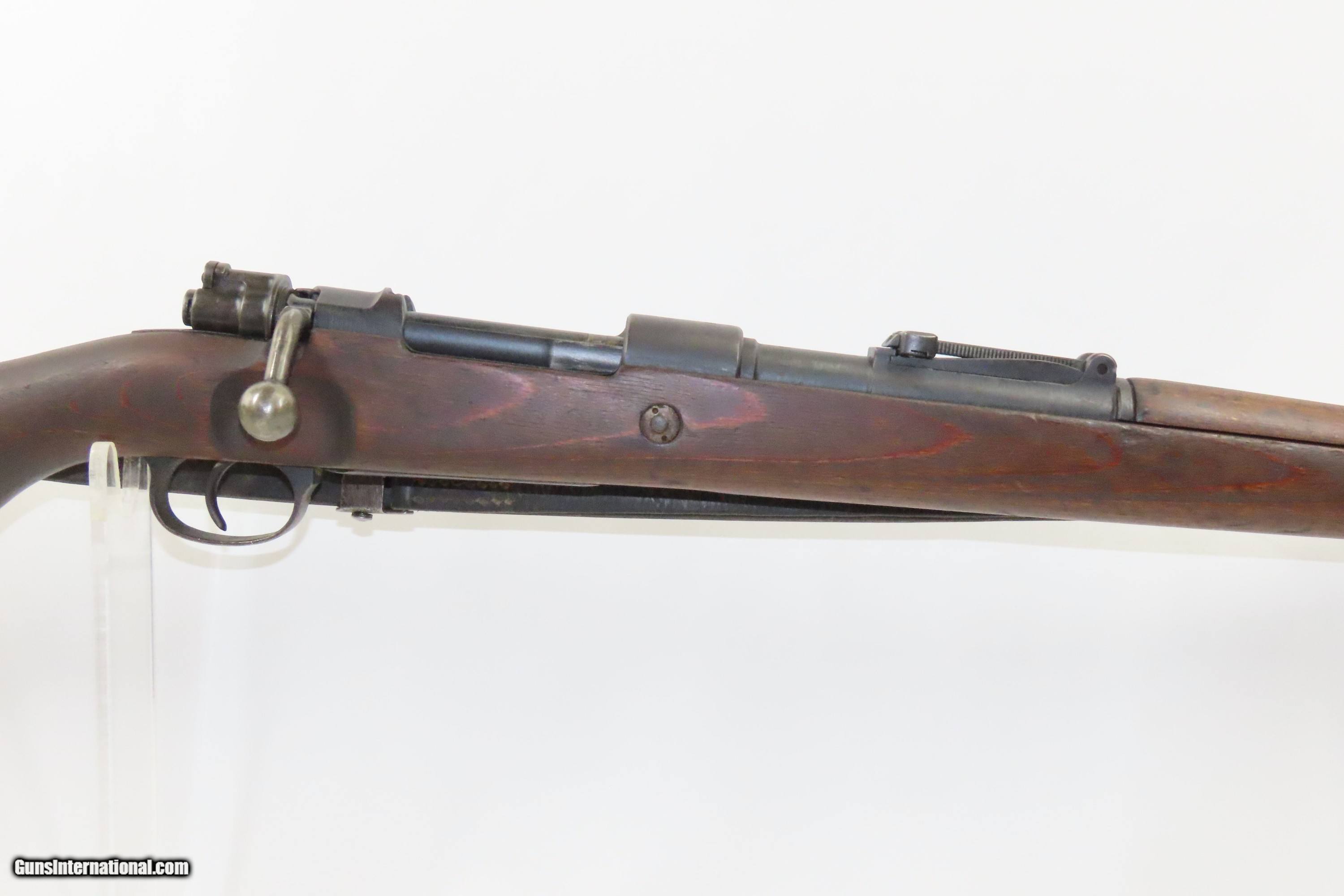 RUSSIAN CAPTURE WORLD WAR II German Mauser “byf/43” Code K98