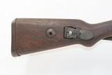 RUSSIAN CAPTURE WORLD WAR II German Mauser “byf/43” Code K98 C&R Rifle WWII GERMAN MILITARY Third Reich Infantry Rifle WaA135 - 3 of 19