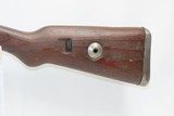 WORLD WAR II German WAFFENWERKE BRUNN “dot/1944” Code MAUSER K98 Rifle C&RGERMAN OCCUPATION Third Reich Military Rifle - 17 of 22