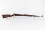 WORLD WAR II German WAFFENWERKE BRUNN “dot/1944” Code MAUSER K98 Rifle C&RGERMAN OCCUPATION Third Reich Military Rifle - 2 of 22