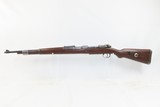 WORLD WAR II German WAFFENWERKE BRUNN “dot/1944” Code MAUSER K98 Rifle C&RGERMAN OCCUPATION Third Reich Military Rifle - 16 of 22