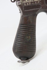 CHINESE Manufactured MAUSER C96 Broomhandle Pistol COPY 7.63x25mm C&R
With MAUSER c1930 Commercial Markings - 19 of 21