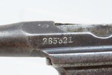 CHINESE Manufactured MAUSER C96 Broomhandle Pistol COPY 7.63x25mm C&R
With MAUSER c1930 Commercial Markings - 7 of 21