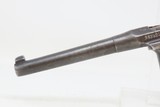 CHINESE Manufactured MAUSER C96 Broomhandle Pistol COPY 7.63x25mm C&R
With MAUSER c1930 Commercial Markings - 5 of 21