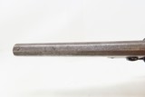 c1861 Antique COLT 1849 POCKET Revolver w/HOLSTER CIVIL WAR FRONTIER 6” w Stagecoach Robbery Holdup Cylinder Scene - 12 of 23