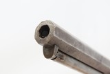 c1861 Antique COLT 1849 POCKET Revolver w/HOLSTER CIVIL WAR FRONTIER 6” w Stagecoach Robbery Holdup Cylinder Scene - 13 of 23