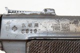“PAPA NAMBU” Pistol Japanese TOKYO GAS & ELECTRIC 8mm NAVY TGE C&R RARE World War I Era MILITARY Sidearm! - 14 of 18