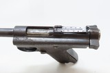 “PAPA NAMBU” Pistol Japanese TOKYO GAS & ELECTRIC 8mm NAVY TGE C&R RARE World War I Era MILITARY Sidearm! - 7 of 18