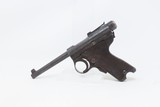 “PAPA NAMBU” Pistol Japanese TOKYO GAS & ELECTRIC 8mm NAVY TGE C&R RARE World War I Era MILITARY Sidearm!