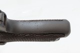 “PAPA NAMBU” Pistol Japanese TOKYO GAS & ELECTRIC 8mm NAVY TGE C&R RARE World War I Era MILITARY Sidearm! - 6 of 18