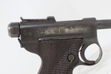 “PAPA NAMBU” Pistol Japanese TOKYO GAS & ELECTRIC 8mm NAVY TGE C&R RARE World War I Era MILITARY Sidearm! - 17 of 18