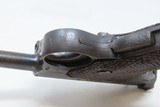 “PAPA NAMBU” Pistol Japanese TOKYO GAS & ELECTRIC 8mm NAVY TGE C&R RARE World War I Era MILITARY Sidearm! - 12 of 18