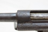 “PAPA NAMBU” Pistol Japanese TOKYO GAS & ELECTRIC 8mm NAVY TGE C&R RARE World War I Era MILITARY Sidearm! - 8 of 18