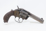 c1881 Antique .45 COLT Model 1878 Double Action Revolver WILD WEST Frontier 4 3/4” Barrel 6-Shot .45 Long Colt - 15 of 18