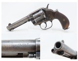 c1881 Antique .45 COLT Model 1878 Double Action Revolver WILD WEST Frontier 4 3/4” Barrel 6-Shot .45 Long Colt - 1 of 18