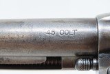 c1881 Antique .45 COLT Model 1878 Double Action Revolver WILD WEST Frontier 4 3/4” Barrel 6-Shot .45 Long Colt - 6 of 18