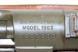 WORLD WAR II U.S. Remington M1903 BOLT ACTION .30-06 Springfield C&R RifleWWII Rifle Made in 1942 w/RA/10-42 MARKED BARREL - 8 of 18