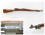WORLD WAR II U.S. Remington M1903 BOLT ACTION .30-06 Springfield C&R RifleWWII Rifle Made in 1942 w/RA/10-42 MARKED BARREL - 1 of 18