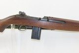1943 mfr. WORLD WAR II M1 .30 Carbine US UNDERWOOD TYPEWRITER CO Rifle WW2 FLAMING BOMB Marked with WEB SLING & OILER - 4 of 19