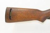 1943 mfr. WORLD WAR II M1 .30 Carbine US UNDERWOOD TYPEWRITER CO Rifle WW2 FLAMING BOMB Marked with WEB SLING & OILER - 3 of 19