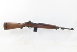 1943 mfr. WORLD WAR II M1 .30 Carbine US UNDERWOOD TYPEWRITER CO Rifle WW2 FLAMING BOMB Marked with WEB SLING & OILER - 2 of 19
