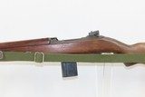 1943 mfr. WORLD WAR II M1 .30 Carbine US UNDERWOOD TYPEWRITER CO Rifle WW2 FLAMING BOMB Marked with WEB SLING & OILER - 16 of 19