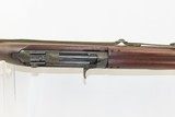 1943 mfr. WORLD WAR II M1 .30 Carbine US UNDERWOOD TYPEWRITER CO Rifle WW2 FLAMING BOMB Marked with WEB SLING & OILER - 11 of 19