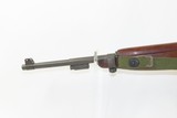 1943 mfr. WORLD WAR II M1 .30 Carbine US UNDERWOOD TYPEWRITER CO Rifle WW2 FLAMING BOMB Marked with WEB SLING & OILER - 17 of 19