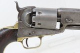 EARLY Antique COLT M1851 NAVY .36 Revolver CIVIL WAR WILD WEST GUNFIGHTER Legendary 6-Gun Manufactured in 1851 - 18 of 19