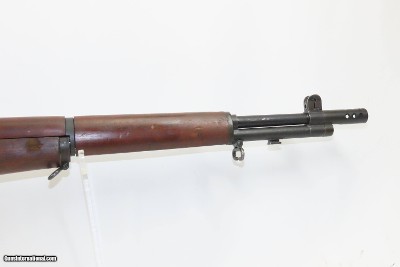 c1954 Harrington & Richardson U.S. M1 GARAND .30-06 Rifle H&R Korea C&R “HRA 7-54” Marked Barrel - Image 5 of 21