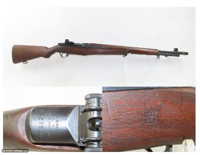 c1954 Harrington & Richardson U.S. M1 GARAND .30-06 Rifle H&R Korea C&R “HRA 7-54” Marked Barrel